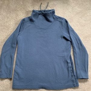 L.L. Bean SoftLight Quilted Top